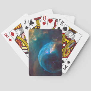 Galactic Cool Outer Space Pictures Cool Space Wood Playing Cards