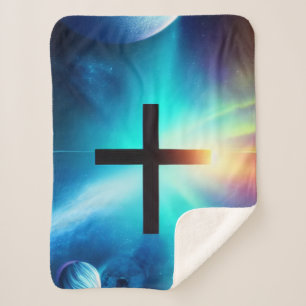 Galactic Cross Sherpa Blanket
