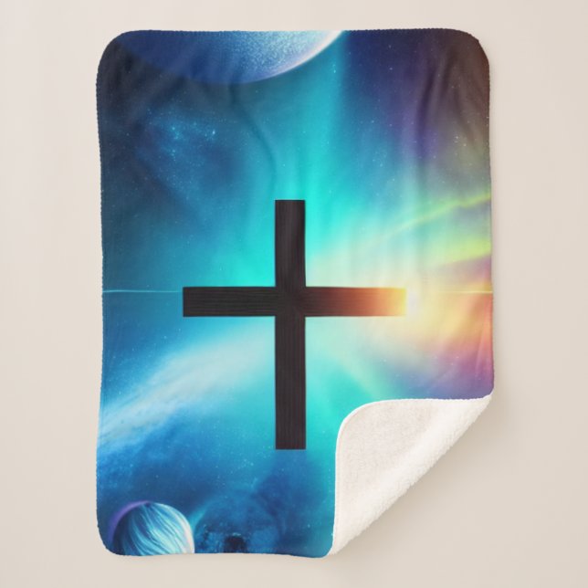 Galactic Cross Sherpa Blanket (Front)