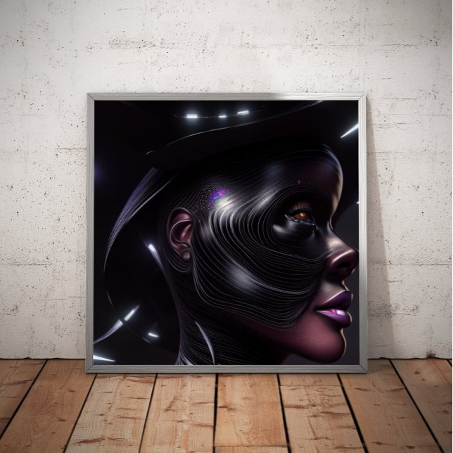 Galactic Cyborg Poster (Creator Uploaded)