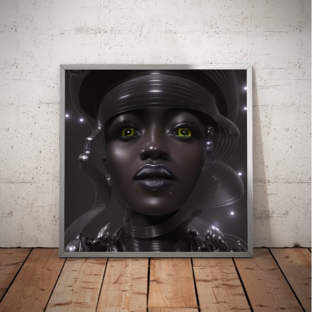 Galactic Cyborg Poster (Creator Uploaded)