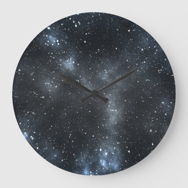 Galactic Dark Matter: Space Mystery. Large Clock (Front)