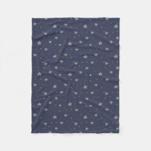 Galactic Dreams Fleece Blanket for Kids