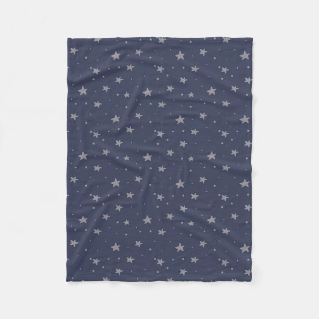 Galactic Dreams Fleece Blanket for Kids (Front)