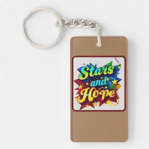 "Galactic Dreams" Keychain
