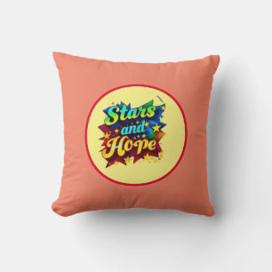 "Galactic Dreams" Throw Pillow