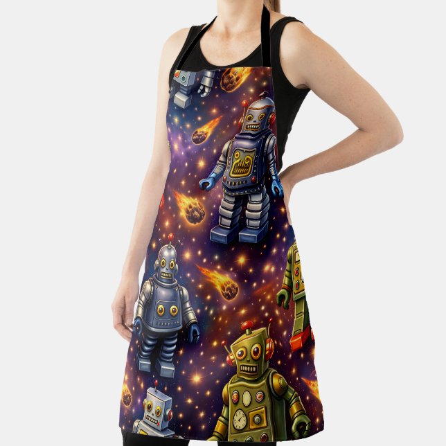 Galactic exploration cosmic apron (Insitu)