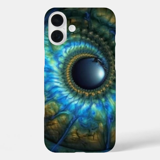 Galactic Eye Case-Mate iPhone Case (Back)
