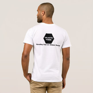 Galactic Farms Men's tee