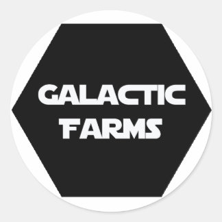 Galactic Farms Sticker sheet