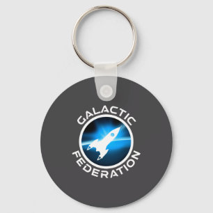 Galactic Federation Logo _1  Keychain