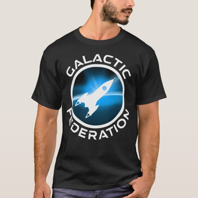 Galactic Federation Logo T-Shirt (Front)