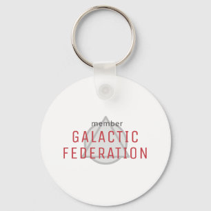 Galactic Federation Member  Keychain