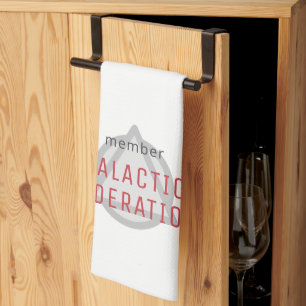 Galactic Federation Member  Kitchen Towel