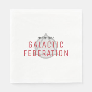 Galactic Federation Member  Napkin