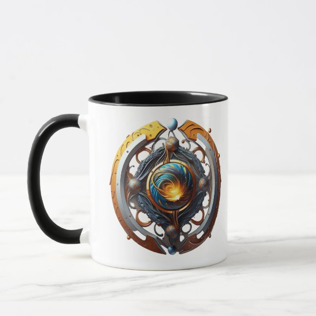 "Galactic Formation" Mug (Left)