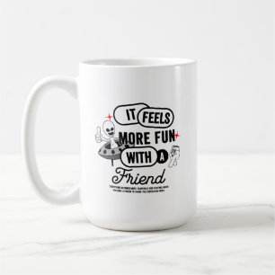 Galactic Friends Space 15# Classic Mug