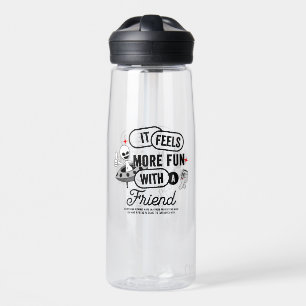 Galactic Friends Space   25oz Water Bottle