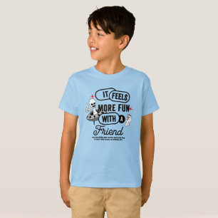 Galactic Friends Space Kids T-Shirt