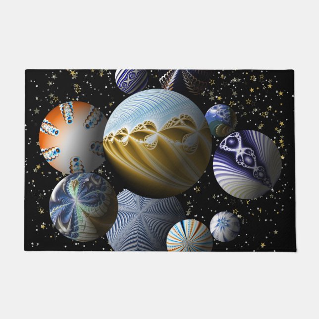 Galactic Fringe Doormat (Front)