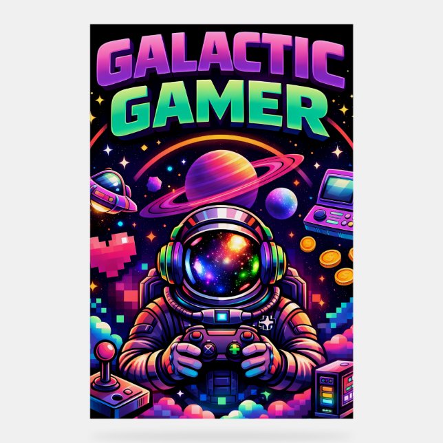 Galactic gamer (Recto)