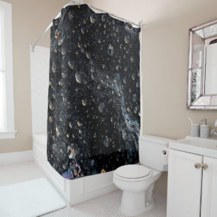 Galactic Gemstone Droplets on a Cosmic Canvas