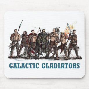 Galactic Gladiators Mousepad