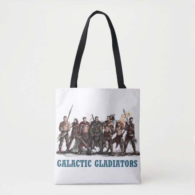 Galactic Gladiators Tote (Front)