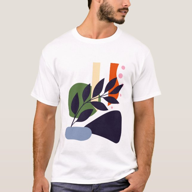 Galactic Glow T-Shirt (Front)