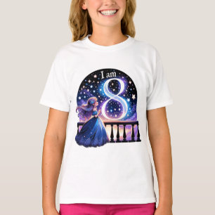 Galactic Glow: The Stellar Eight T-Shirt