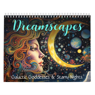 Galactic Goddesses and Starry Nights Calendar