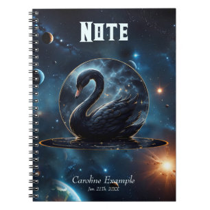 Galactic Grace: The Black Swan. Notebook
