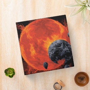 Galactic Graveyard Poster, Macs 2129-1. Binder