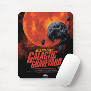 Galactic Graveyard Poster, Macs 2129-1. Mouse Pad