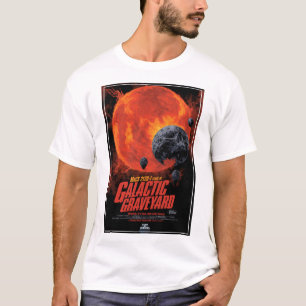 Galactic Graveyard Poster, Macs 2129-1. T-Shirt
