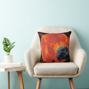 Galactic Graveyard Poster, Macs 2129-1. Throw Pillow