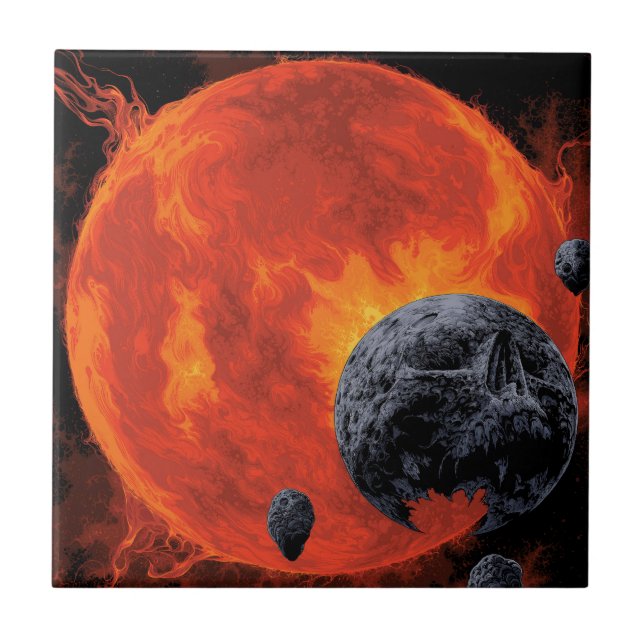 Galactic Graveyard Poster, Macs 2129-1. Tile (Front)