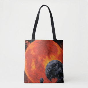 Galactic Graveyard Poster, Macs 2129-1. Tote Bag
