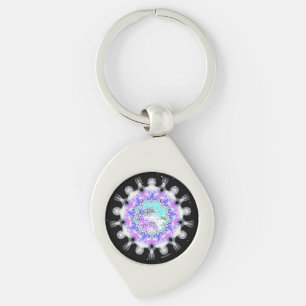 Galactic Guardians Keychain