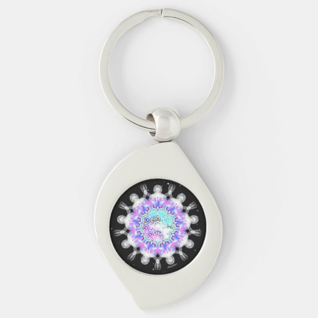 Galactic Guardians Keychain (Front)