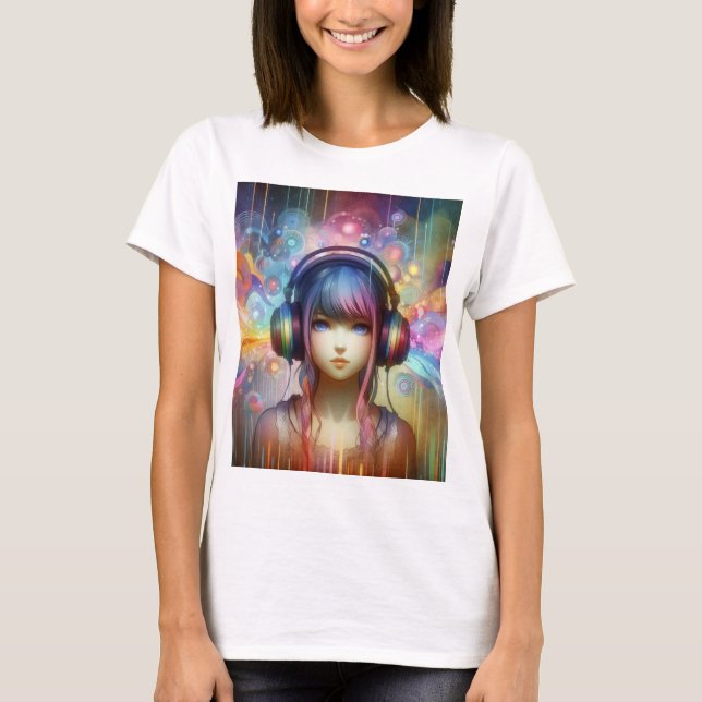 Galactic Harmony T-Shirt (Front)