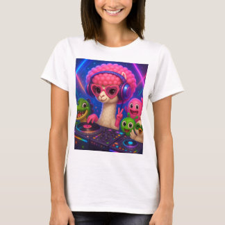 Galactic Headphone T-Shirt