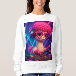 Galactic Headphone T-Shirt Sweatshirt