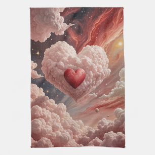 Galactic Heart Kitchen Towel