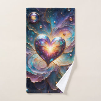 Galactic Heart of the Universe Bath Towel Set