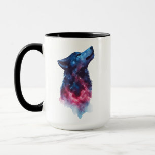 Galactic Howl – Voice of the Stars Mug