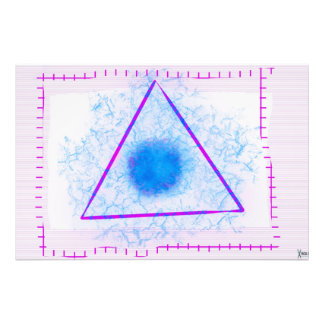 GALACTIC HUD PHOTO PRINT
