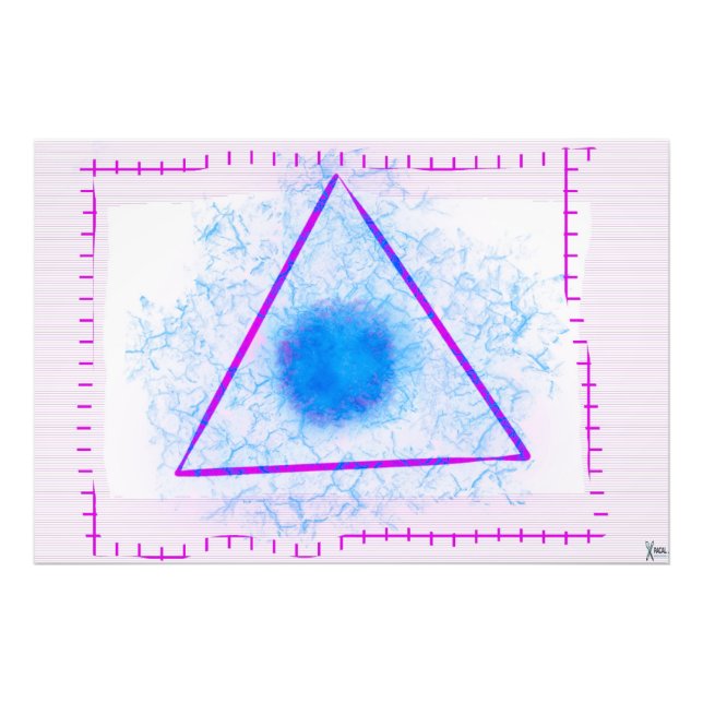 GALACTIC HUD PHOTO PRINT (Front)