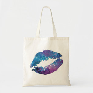 Galactic kiss tote bag