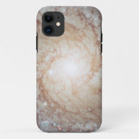 Galactic Light Vortex Phone Case